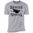 T-Shirts Heather Grey / X-Small Old Kaiju Festival Men's Premium T-Shirt