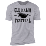 T-Shirts Heather Grey / X-Small Old Kaiju Festival Men's Premium T-Shirt