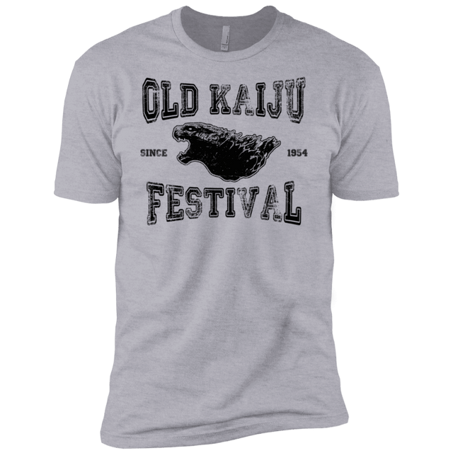 T-Shirts Heather Grey / X-Small Old Kaiju Festival Men's Premium T-Shirt