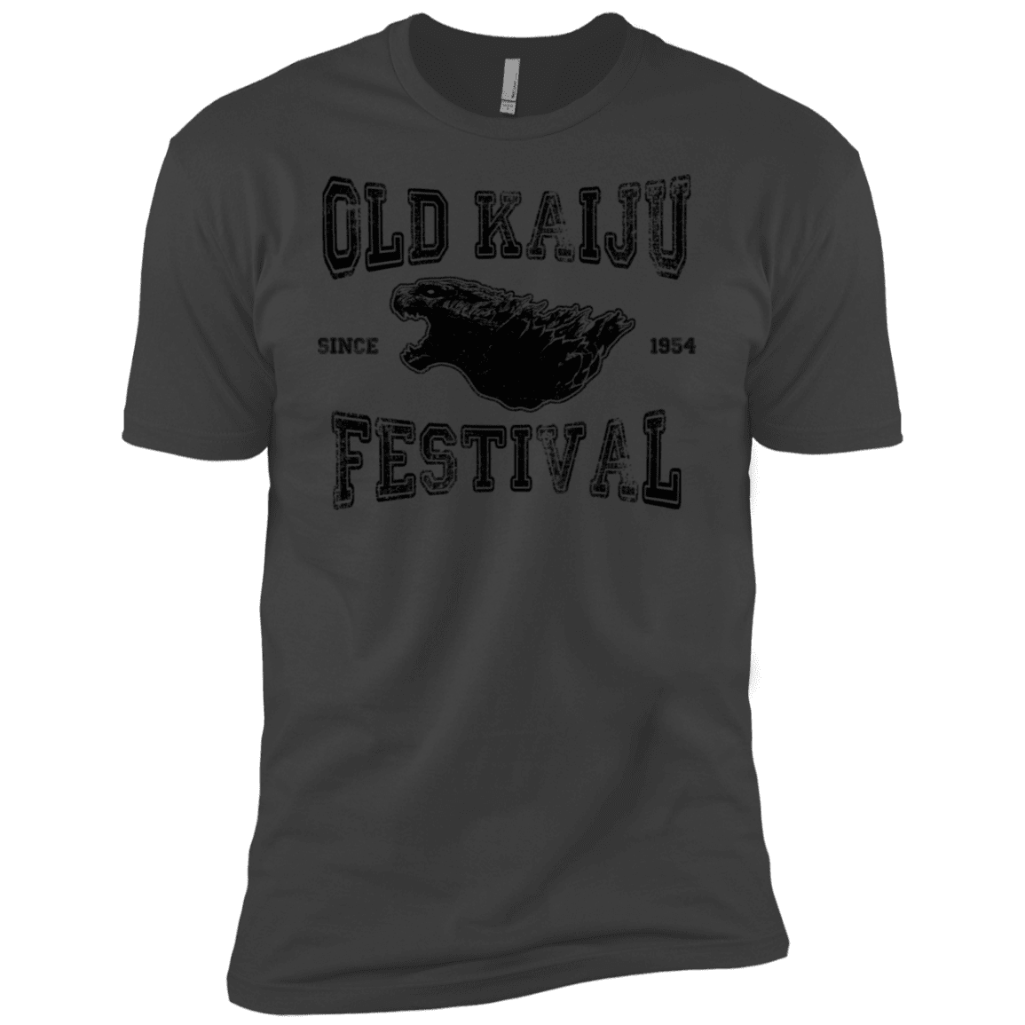 T-Shirts Heavy Metal / X-Small Old Kaiju Festival Men's Premium T-Shirt