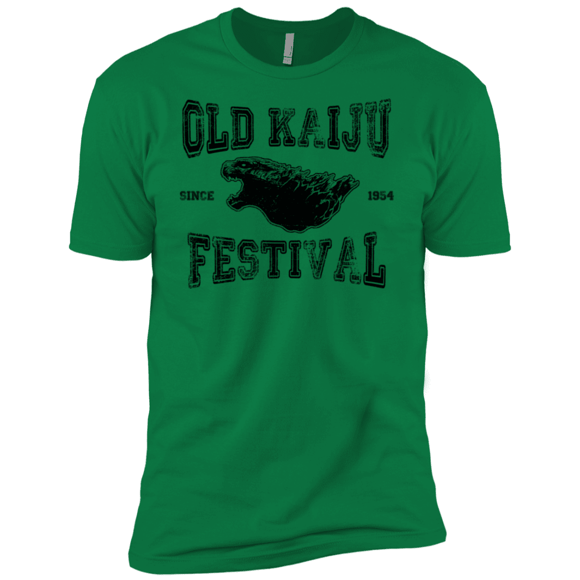 T-Shirts Kelly Green / X-Small Old Kaiju Festival Men's Premium T-Shirt
