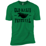 T-Shirts Kelly Green / X-Small Old Kaiju Festival Men's Premium T-Shirt