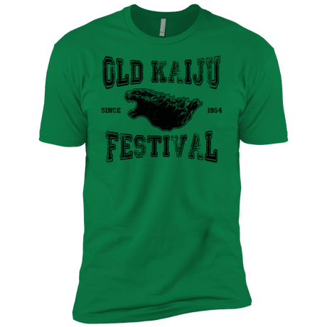 T-Shirts Kelly Green / X-Small Old Kaiju Festival Men's Premium T-Shirt