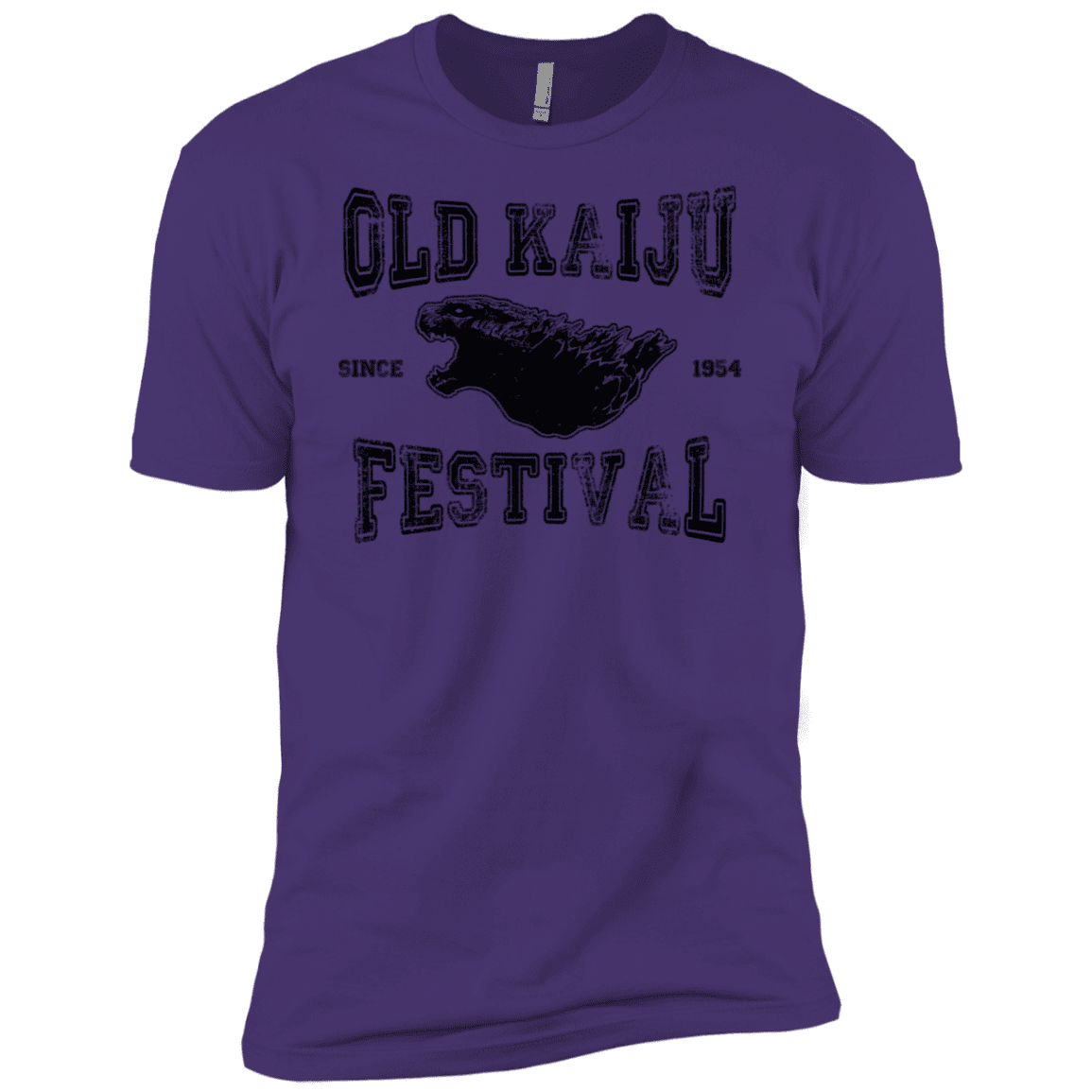 T-Shirts Purple Rush/ / X-Small Old Kaiju Festival Men's Premium T-Shirt