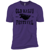 T-Shirts Purple Rush/ / X-Small Old Kaiju Festival Men's Premium T-Shirt