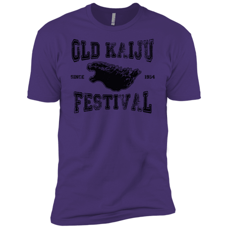 T-Shirts Purple Rush/ / X-Small Old Kaiju Festival Men's Premium T-Shirt
