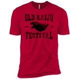 T-Shirts Red / X-Small Old Kaiju Festival Men's Premium T-Shirt
