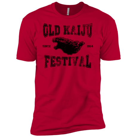 T-Shirts Red / X-Small Old Kaiju Festival Men's Premium T-Shirt
