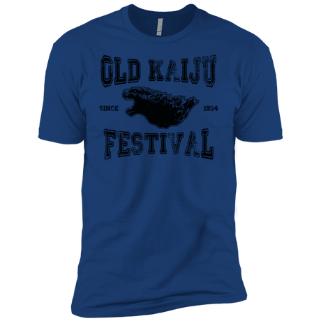 T-Shirts Royal / X-Small Old Kaiju Festival Men's Premium T-Shirt