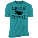 T-Shirts Tahiti Blue / X-Small Old Kaiju Festival Men's Premium T-Shirt