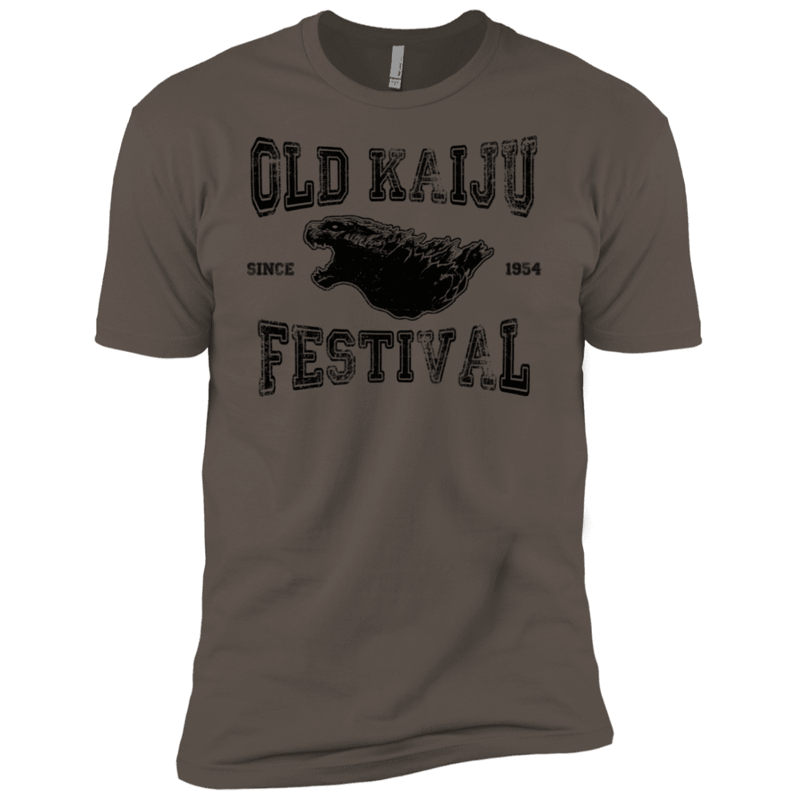 T-Shirts Warm Grey / X-Small Old Kaiju Festival Men's Premium T-Shirt