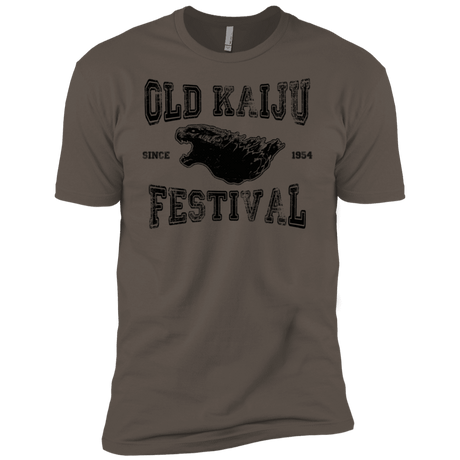 T-Shirts Warm Grey / X-Small Old Kaiju Festival Men's Premium T-Shirt