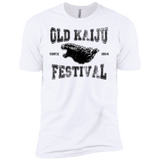 T-Shirts White / X-Small Old Kaiju Festival Men's Premium T-Shirt