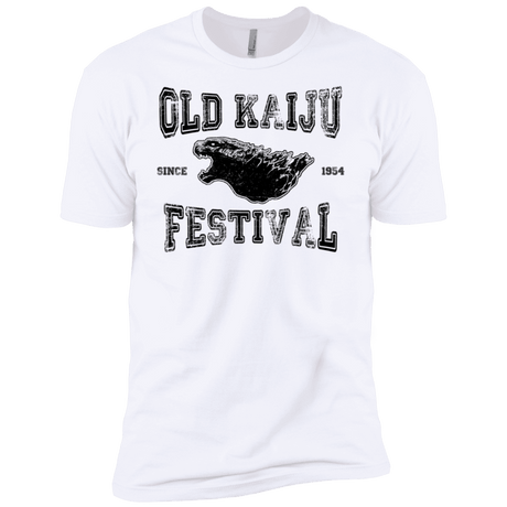 T-Shirts White / X-Small Old Kaiju Festival Men's Premium T-Shirt