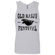 T-Shirts Heather Grey / S Old Kaiju Festival Men's Premium Tank Top