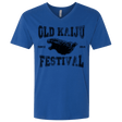 T-Shirts Royal / X-Small Old Kaiju Festival Men's Premium V-Neck