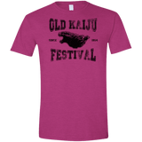 T-Shirts Antique Heliconia / S Old Kaiju Festival Men's Semi-Fitted Softstyle