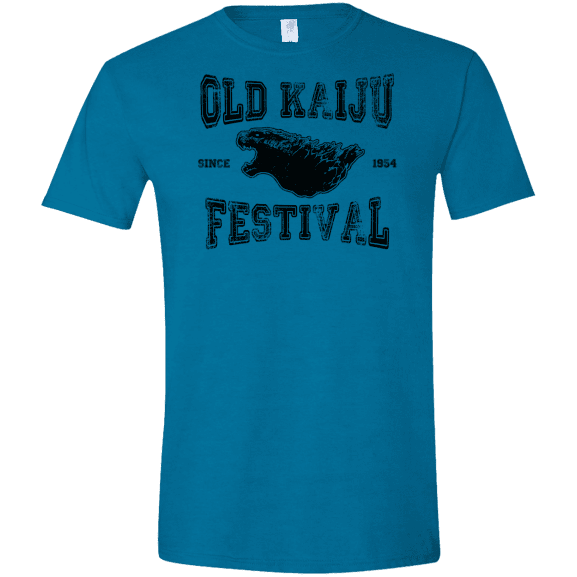 T-Shirts Antique Sapphire / S Old Kaiju Festival Men's Semi-Fitted Softstyle