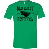 T-Shirts Irish Green / S Old Kaiju Festival Men's Semi-Fitted Softstyle