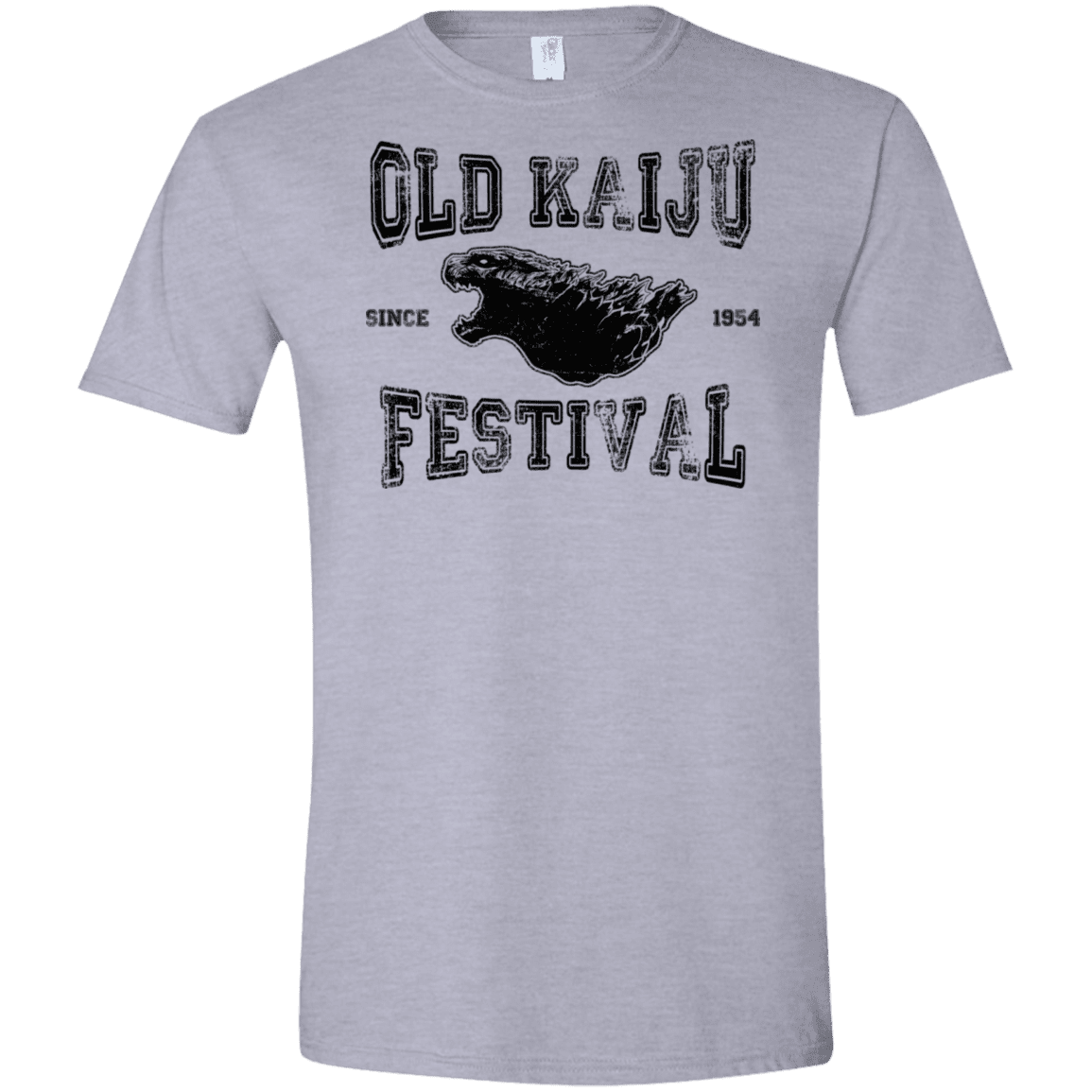 T-Shirts Sport Grey / X-Small Old Kaiju Festival Men's Semi-Fitted Softstyle