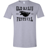 T-Shirts Sport Grey / X-Small Old Kaiju Festival Men's Semi-Fitted Softstyle