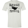 T-Shirts White / X-Small Old Kaiju Festival Men's Semi-Fitted Softstyle