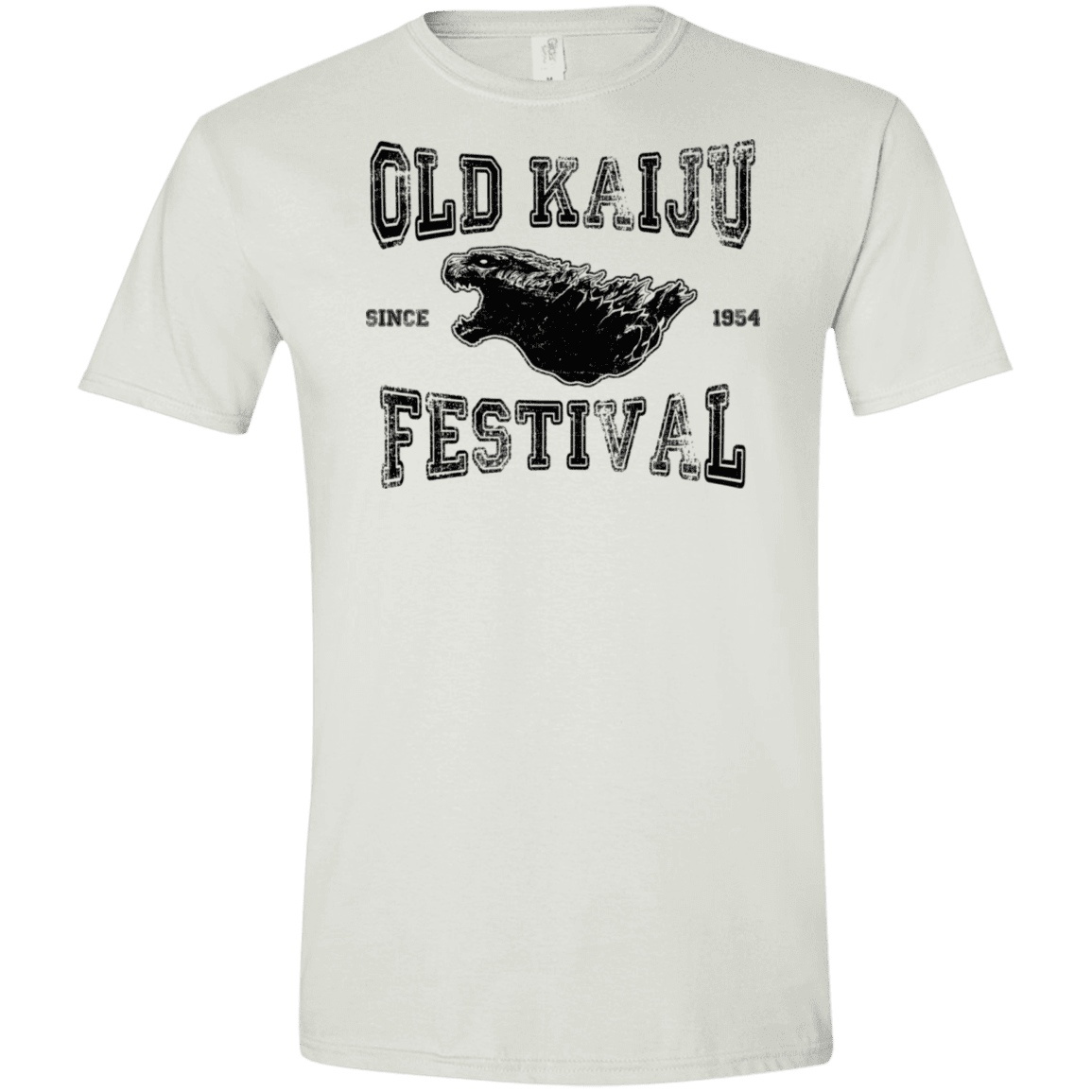 T-Shirts White / X-Small Old Kaiju Festival Men's Semi-Fitted Softstyle
