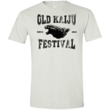T-Shirts White / X-Small Old Kaiju Festival Men's Semi-Fitted Softstyle