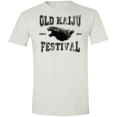 T-Shirts White / X-Small Old Kaiju Festival Men's Semi-Fitted Softstyle