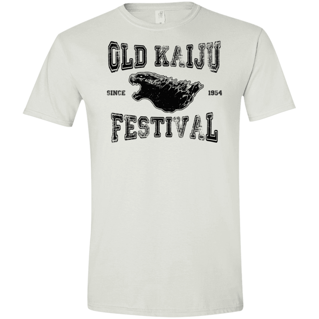 T-Shirts White / X-Small Old Kaiju Festival Men's Semi-Fitted Softstyle