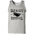 T-Shirts Ash / S Old Kaiju Festival Men's Tank Top
