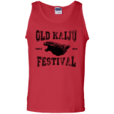 T-Shirts Red / S Old Kaiju Festival Men's Tank Top