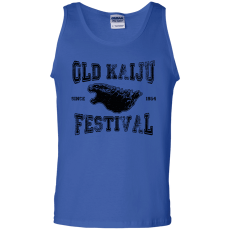 T-Shirts Royal / S Old Kaiju Festival Men's Tank Top