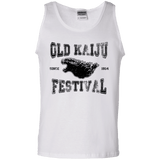 T-Shirts White / S Old Kaiju Festival Men's Tank Top