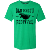 T-Shirts Envy / S Old Kaiju Festival Men's Triblend T-Shirt