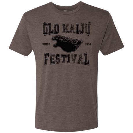 T-Shirts Macchiato / S Old Kaiju Festival Men's Triblend T-Shirt