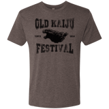 T-Shirts Macchiato / S Old Kaiju Festival Men's Triblend T-Shirt