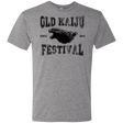 T-Shirts Premium Heather / S Old Kaiju Festival Men's Triblend T-Shirt