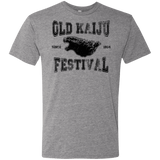T-Shirts Premium Heather / S Old Kaiju Festival Men's Triblend T-Shirt