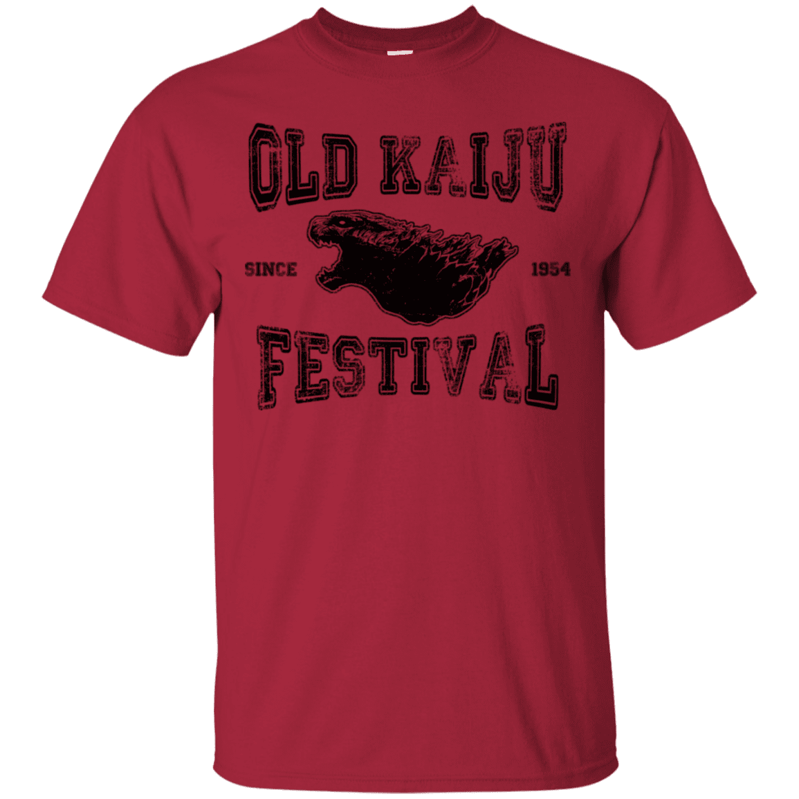 T-Shirts Cardinal / S Old Kaiju Festival T-Shirt