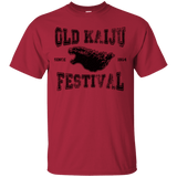 T-Shirts Cardinal / S Old Kaiju Festival T-Shirt