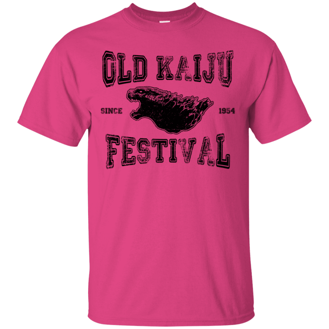 T-Shirts Heliconia / S Old Kaiju Festival T-Shirt