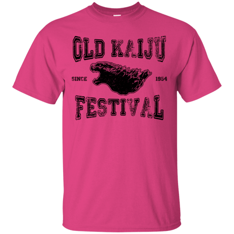 T-Shirts Heliconia / S Old Kaiju Festival T-Shirt