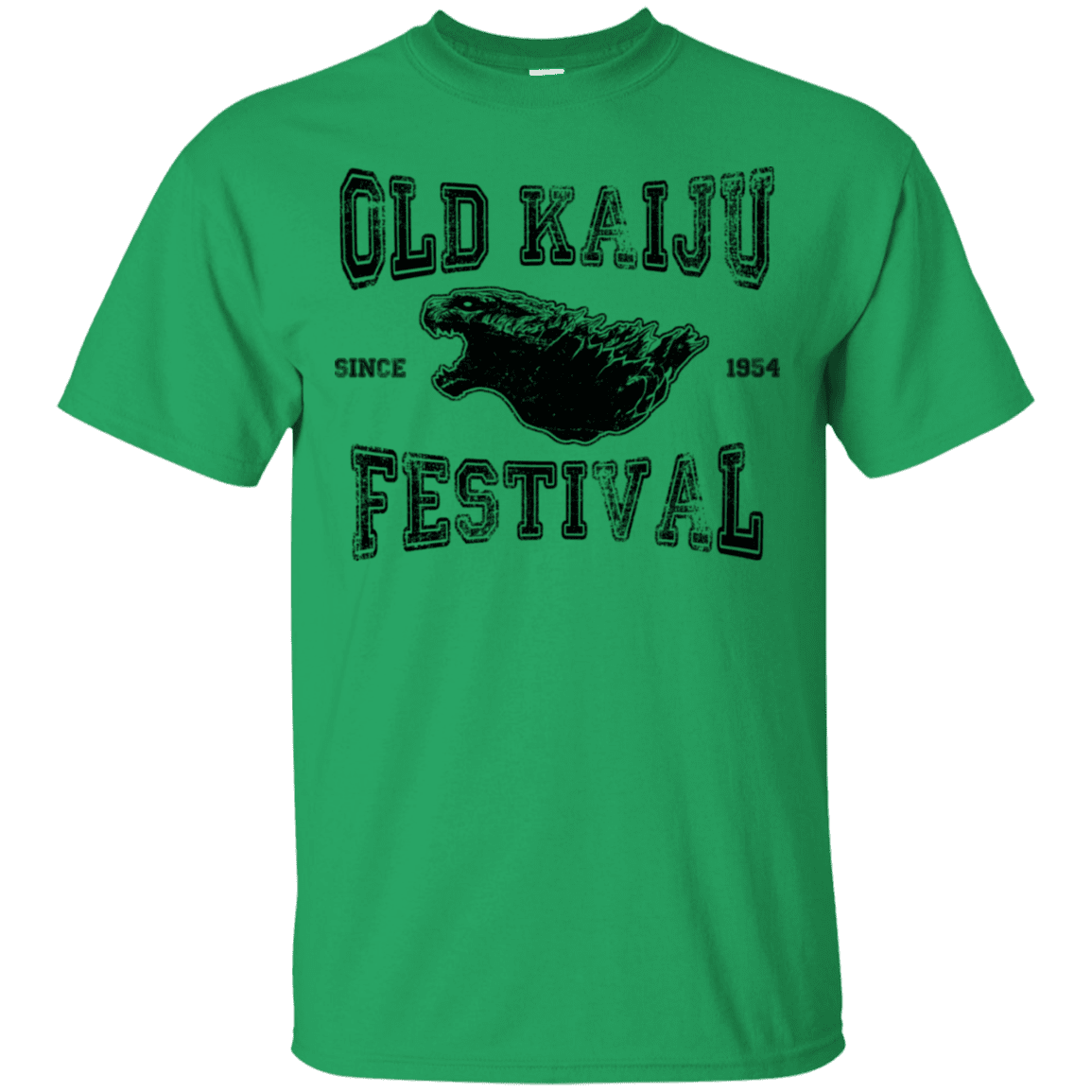T-Shirts Irish Green / S Old Kaiju Festival T-Shirt