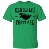 T-Shirts Irish Green / S Old Kaiju Festival T-Shirt