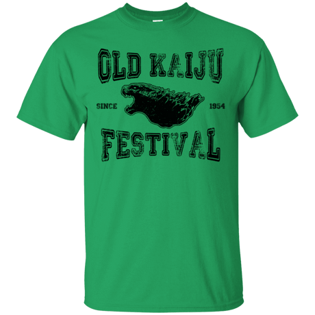 T-Shirts Irish Green / S Old Kaiju Festival T-Shirt