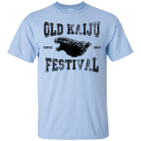 T-Shirts Light Blue / S Old Kaiju Festival T-Shirt