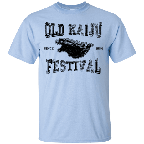 T-Shirts Light Blue / S Old Kaiju Festival T-Shirt