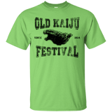 T-Shirts Lime / S Old Kaiju Festival T-Shirt