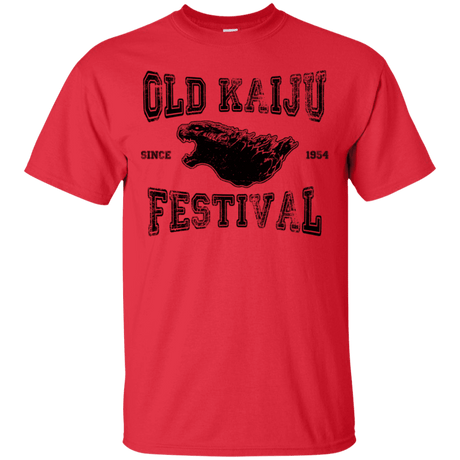 T-Shirts Red / S Old Kaiju Festival T-Shirt